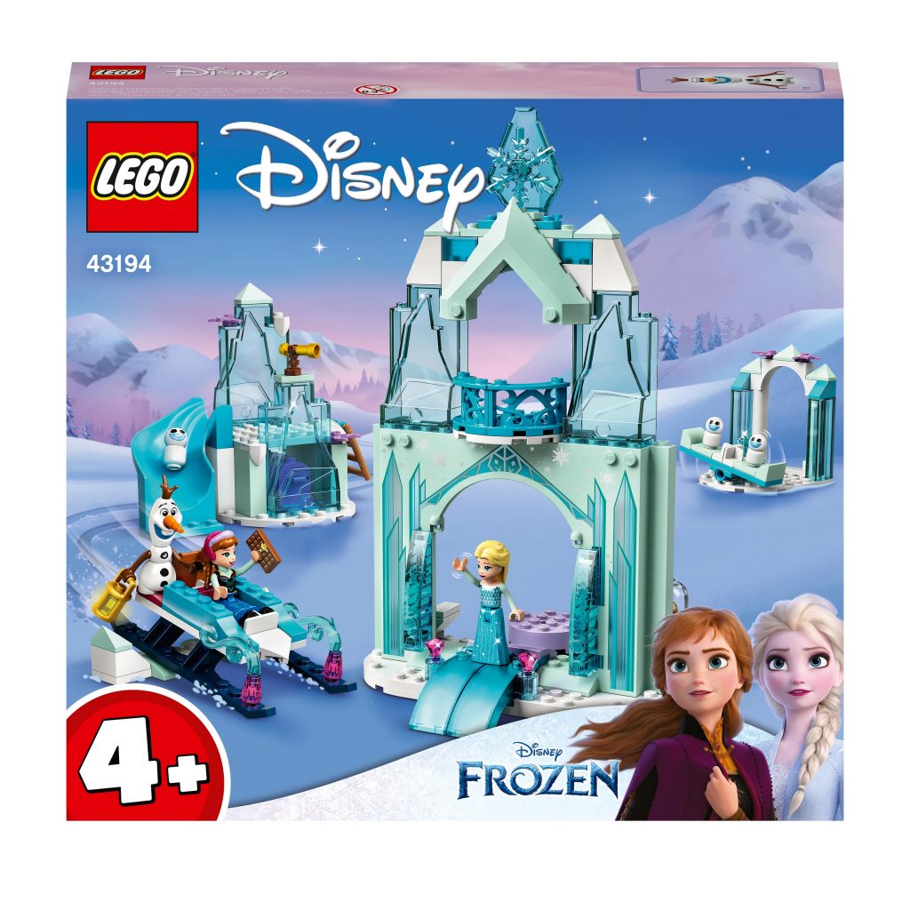LEGO Disney Princess Anna and Elsa's Frozen Wonderland (154 Pieces)