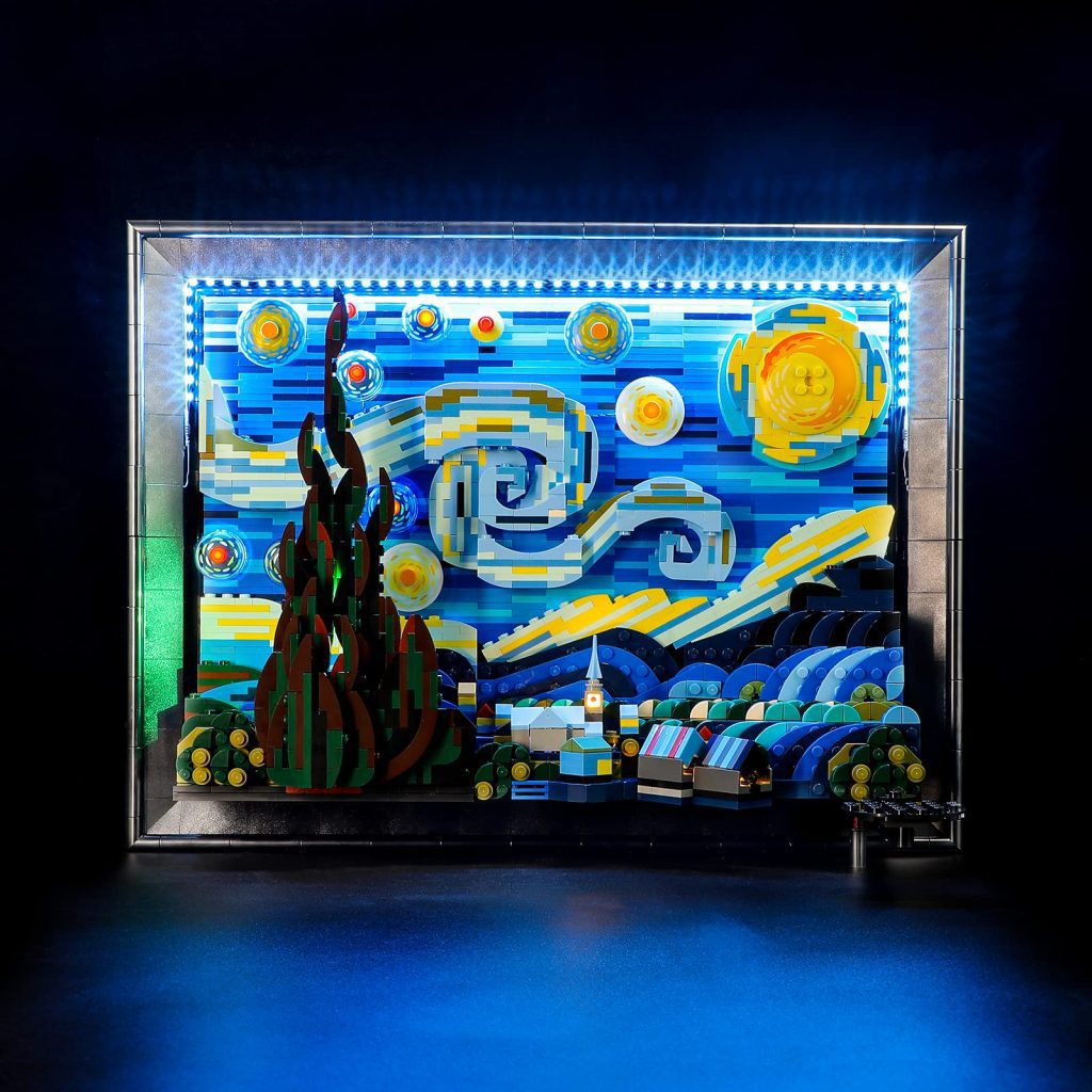 LEGO Ideas Vincent Van Gogh – The Starry Night (2316Pieces)