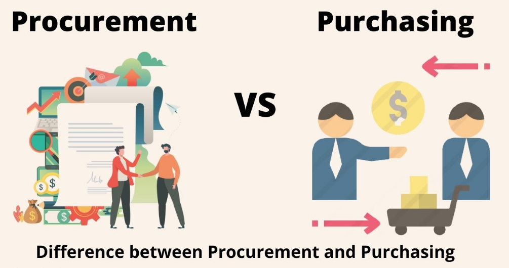 Key Differentiating Factors Between Procurement and Purchasing