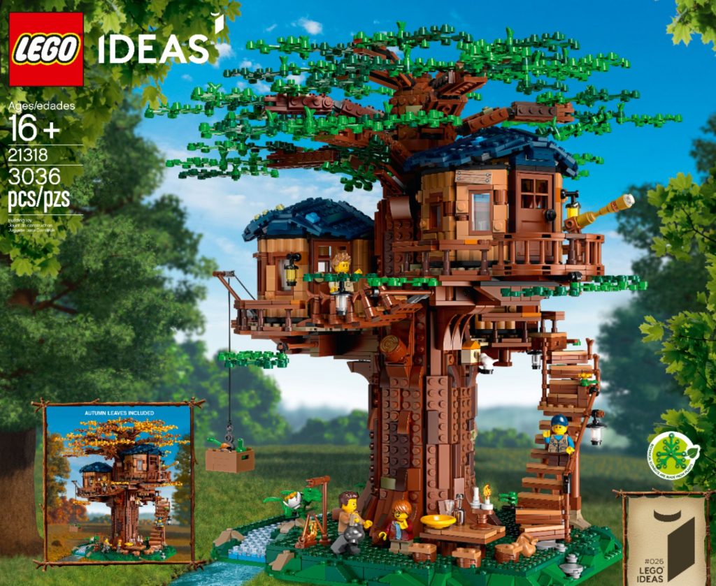 LEGO Ideas Tree House (3036 Pieces)