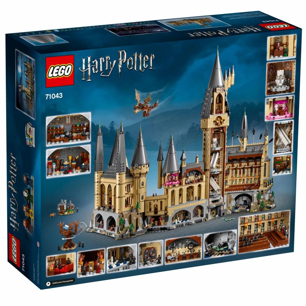 LEGO Harry Potter Hogwarts Castle (6020 Pieces)