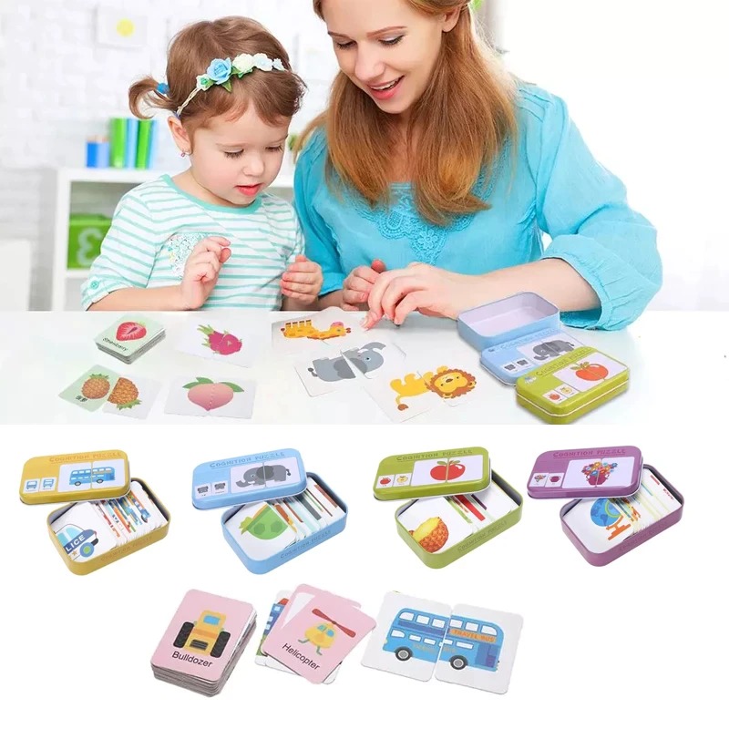 Baby Cognition Puzzle Toys