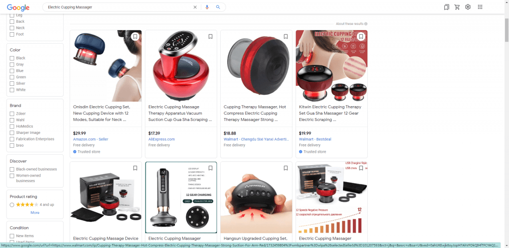 Electric Cupping Massager