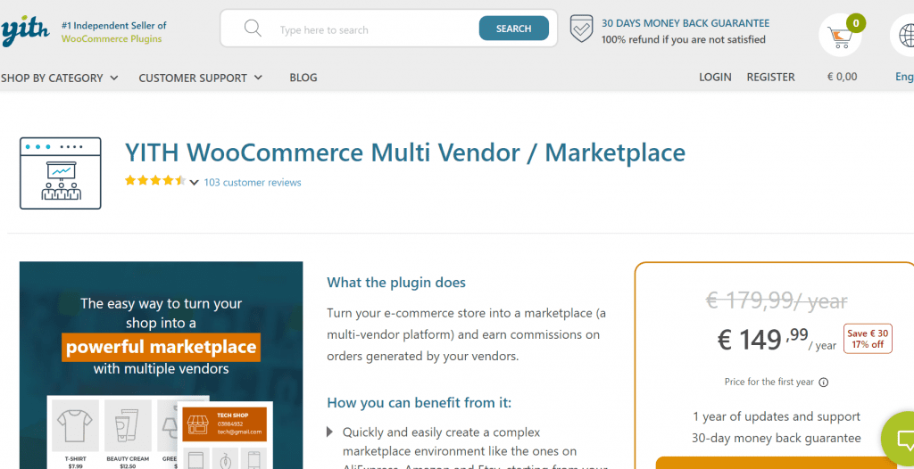 Top 3 Multi-Vendor Marketplace Websites for Ecommerce in 2022