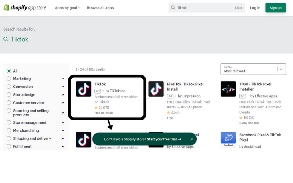 How to Dropshipping on TikTok with Shopify